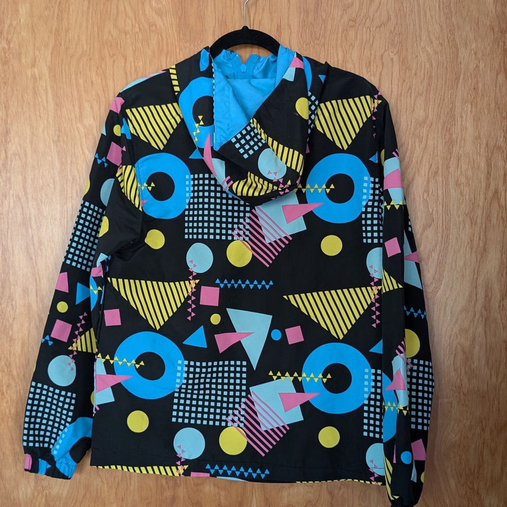 Colorful Geometric Jacket - Picture 2 of 2